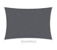 Blumfeldt voile solaire rectangulaire 2x3 m polyester perméable à l'air