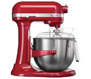 KitchenAid Mixeur professionnel rouge | 6,9L | 417(H)x 287(L)x 371(P)mm