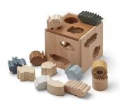 Liewood Puzzle de forme Gary 12 pièces en bois