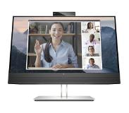 HP Écran de conférence HP E24mv G4 FHD avec webcam IR 5Mpx - réglable en hauteur - garantie 3 ans