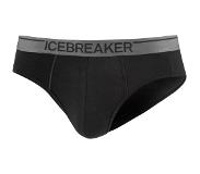Icebreaker Ondergoed Icebreaker Men Anatomica Briefs Black-M