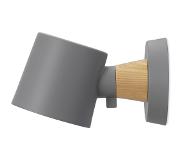 Normann Copenhagen Rise Applique Murale Hardwired Grey - Normann Copenhagen