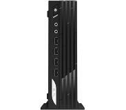 MSI PRO DP21 11MA-092EU PC/poste de travail i5-11400 Petit ordinateur de bureau Intel Core i5 8 Go DDR4-SDRAM 256 Go SSD Windows 11 Home Mini PC Noir