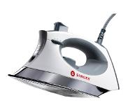 SINGER Steam Craft Fer à vapeur Semelle en acier inoxydable 2600 W Gris, Blanc