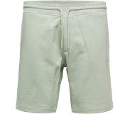 Selected Homme Pantalon Courte Slhbale340 Sweat Shorts Menthe Homme | Pointure XXL