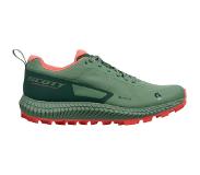 SCOTT - Chaussures de trail - W's Supertrac 3 GTX frost green/coral pink pour Femme, en Nylon - Kaki