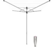 Brabantia Lift-O-Matic Séchoir Parapluie 40 Mètres + Ancrage