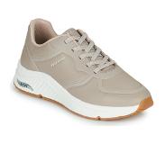 SKECHERS Arch Fit Baskets en Taupe Simili cuir 36
