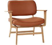 Hubsch Chaise longue - naturel / marron