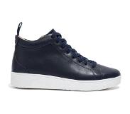 FitFlop Baskets FitFlop Women Rally High Top Sneaker Leather Midnight Navy-Taille 41