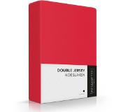 Romanette Drap-housse Romanette Rouge (Double Jersey)-Lits Simples (80/90 x 200/210/220 cm)