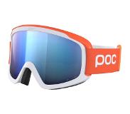 POC Masque de Ski POC Opsin Clarity Comp Fluorescent Orange/Hydrogen White/Spektris Blue
