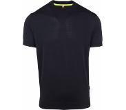 Suitable T-shirt Col-O Foncé Bleu foncé Bleu taille M