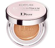 Dior Capture Totale Dreamskin Perfect Skin Cushion Foundation + Refill 020 Light Beige 15 grammes
