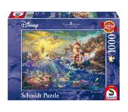 Schmidt Disney Little Mermaid, Ariel, 1000 pièces - Casse-tête - 12+.
