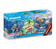Playmobil Magic Corail Bar Avec Sirènes 70368