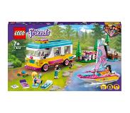 LEGO Camping-car forestier et voilier - 41681