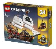 LEGO Creator Le Bateau Pirate (31109)