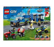 LEGO Jouet de construction Mobile Commandowagen Police -60315