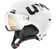 Uvex Casque de Ski Uvex Unisex 500 Visor White/Black Mat-59 - 62 cm