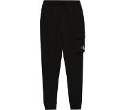 Calvin Klein Pantalon De Jogging Badge Cargo Sweatpants Noir Garçon | Pointure 140