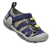 Keen Chaussures de randonnée pour enfants Knotch Creek Children Sandals Steel Grey/Blue Depths 31
