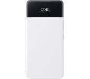 Samsung Galaxy A53 S View Book Case Blanc