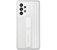 Samsung Galaxy A53 Protective Standing Back Cover Blanc