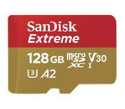SanDisk MicroSDXC Extreme 128 Go 160 Mo/s + Adaptateur SD