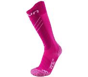 UYN Chaussettes de Ski UYN Women Comfort Fit Pink White-Taille 39 - 40