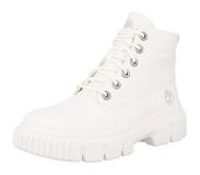 Timberland Bottes Timberland Femme Greyfield Fabric White Canvas-Taille 41