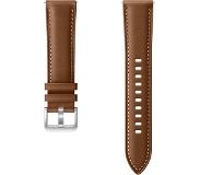 Samsung Bracelet en Cuir Brun 20 mm