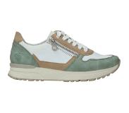 Rieker Baskets casual en Vert Nubuck 38