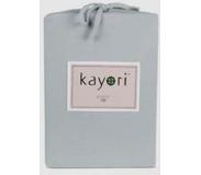 Kayori Drap-Housse Surmatelas Kayori Kyoto Gris (Jersey)-Lits-Jumeaux XL (200 x 200/210/220 cm)