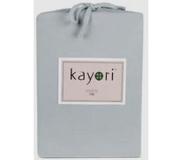 Kayori Drap-Housse Surmatelas Split Kayori Kyoto Gris (Jersey)-Lits-Jumeaux XL (200 x 200/210/220 cm)