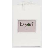 Kayori Drap-Housse Surmatelas Kayori Kyoto Offwhite (Jersey)-Lits Doubles (140/160 x 200/210/220 cm)