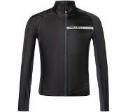 Castelli Veste de Cyclisme Castelli Men Squadra Stretch Jacket Light Black Dark Gray-XL