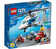 LEGO Poursuite en hélicoptère de la police - 60243