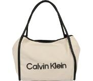 Calvin Klein Shopper en toile avec logo
