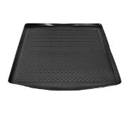 vidaXL Tapis de coffre de voiture Audi A4 Sedan (2007-2014) Caoutchouc