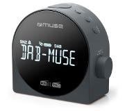 Muse Radio-réveil Double Alarme Dab+ Fm (m185cdb)