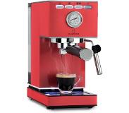 Klarstein Pausa Machine à espresso 1350 watts 20 bars de pression Réservoir d'eau : 1,4 litre Acier inoxydable