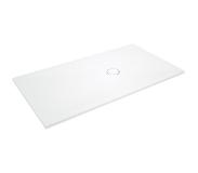 Balmani Lago receveur de douche 160 x 90 cm Solid Surface blanc mat