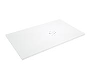 Balmani Lago receveur de douche 140 x 90 cm Solid Surface blanc mat