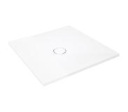 Balmani Lago receveur de douche 90 x 90 cm Solid Surface blanc mat