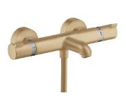 Hansgrohe Ecostat Comfort robinet baignoire thermostatique bronze brossé