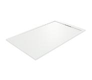 Balmani Andes receveur de douche 160 x 100 cm Solid Surface blanc mat
