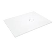 Balmani Lago receveur de douche 100 x 90 cm Solid Surface blanc mat