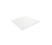 Balmani Lago receveur de douche 110 x 80 cm Solid Surface blanc mat