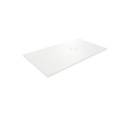 Balmani Lago receveur de douche 170 x 90 cm Solid Surface blanc mat